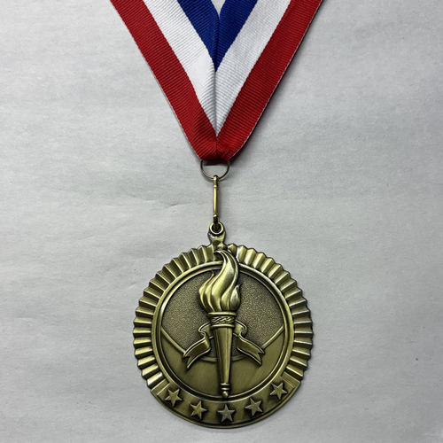 Large Victory Star Medal